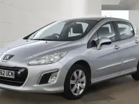 Used Peugeot 308 Active 92 HP (67 kW) 2012 Silver Hatchback