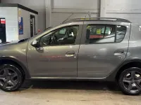 Used Dacia Sandero Stepway 90 HP (66 kW) 2018 Grey Hatchback