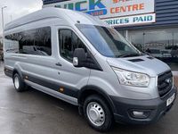 Used Ford Transit Trend 128 HP (94 kW) 2020 Silver