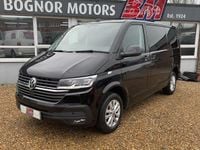 Used VW Transporter Highline 150 HP (110 kW) 2024 Black Van