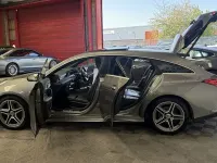 Used Mercedes CLA220 Shooting Brake AMG line 190 HP (139 kW) 2019 Grey Estate