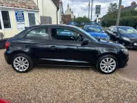 Used Audi A1 Sport 86 HP (63 kW) 2011 Black Hatchback