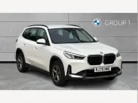 Used BMW X1 Sport Line 170 HP (125 kW) 2025 Alpine white SUV