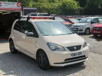 Used Seat Mii 2014 Beige Hatchback