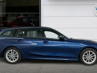 Used BMW 320 Sport Line 181 HP (133 kW) 2020 Blue Estate