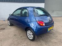 Używany Ford Ka Style 2007 Niebieski Hatchback