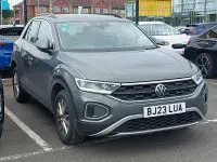 Used VW T-Roc Life 110 HP (80 kW) 2023 Grey SUV