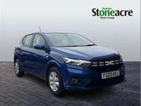 Used Dacia Sandero Expression 90 HP (66 kW) 2023 Blue Hatchback