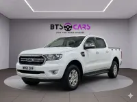 Begagnad Ford Ranger XLT 2021 Vit Pickup