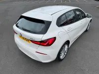 Used BMW 116 2020 White Hatchback