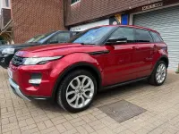 Używany Land Rover Range Rover evoque Dynamic 2013 Czerwony SUV