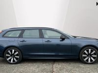 Used Volvo V90 Plus 350 HP (257 kW) 2025 Blue Estate