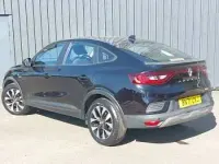 Usado Renault Arkana Iconic 142 HP (104 kW) 2021 Preto SUV
