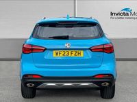 Used MG HS Excite 162 HP (119 kW) 2023 Blue SUV