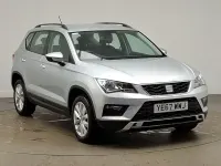 Used Seat Ateca SE 150 HP (110 kW) 2017 Silver SUV