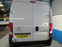 Used Citroën Relay 140 HP (102 kW) 2023 White Van