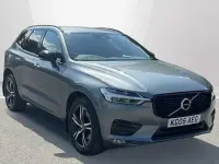 Used Volvo XC60 R-Design 247 HP (181 kW) 2020 Grey SUV