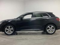 Used Audi Q3 S-Line 150 HP (110 kW) 2021 Black SUV