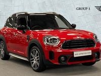 Used Mini Cooper Countryman Exclusive 136 HP (100 kW) 2022 Red SUV