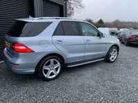 Used Mercedes ML250 AMG line 2015 Silver SUV