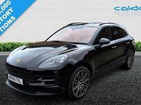 Used Porsche Macan 245 HP (180 kW) 2018 Black SUV