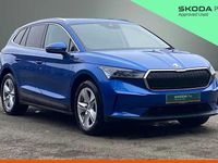 Used Skoda Enyaq iV 154 kW (210 HP) 2024 Race blue metallic SUV