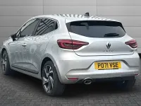 Used Renault Clio RS Line 90 HP (66 kW) 2021 Silver Hatchback