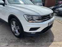 Used VW Tiguan Match 150 HP (110 kW) 2019 White SUV