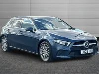 Used Mercedes A180 Executive 134 HP (98 kW) 2022 Blue Hatchback