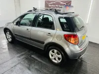 Used Suzuki SX4 SZ4 2010 Grey Hatchback