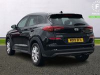 used Hyundai Tucson ESTATE 1.6 TGDi 177 SE Nav 5dr 2WD DCT [Reversing camera,Cruise control + speed limiter,Steering wheel mounted audio/phone controls,Electric front/rear windows with drivers one touch/anti-trap,Electric heated door mirrors,Rear privacy glass