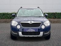 Used Skoda Yeti SE 105 HP (77 kW) 2013 Blue SUV