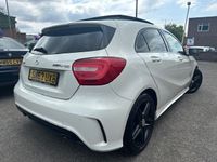 used Mercedes A200 A-ClassBlueEFFICIENCY AMG Sport 5dr