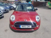 Used Mini Cooper D Hatch 116 HP (85 kW) 2016 Red Hatchback