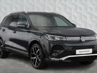 Begagnad VW Tiguan R-line 150 HK (110 kW) 2025 Grå SUV