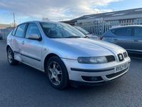 Used Seat Leon SE 125 HP (91 kW) 2002 Grey Hatchback