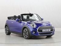Used Mini Cooper Cabriolet Exclusive 136 HP (100 kW) 2020 Blue Cabriolet