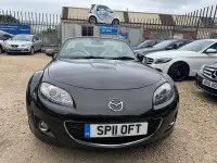 Begagnad Mazda MX5 161 HK (118 kW) 2011 Svart Cab