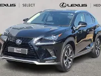 Used Lexus NX300h 197 HP (144 kW) 2021 Velvet black SUV