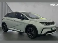 New BYD Dolphin Boost 130 kW (177 HP) 2026 White Hatchback