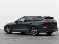 New Volvo V60 Ultra 334 HP (245 kW) 2025 Aurora silver Estate