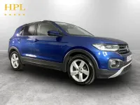 Used VW T-Cross SEL 115 HP (84 kW) 2020 Blue SUV