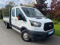 Begagnad Ford Transit 130 HK (95 kW) 2018 Vit Cab