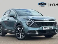 Used Kia Sportage 134 HP (98 kW) 2023 Yuka grey steel SUV