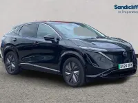 Used Nissan Ariya Advance 177 kW (242 HP) 2024 Black SUV