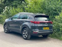 Used Kia Sportage 2020 Grey SUV