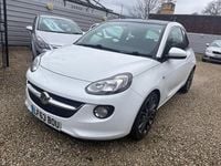 Used Vauxhall Adam Glam 70 HP (51 kW) 2013 White Hatchback