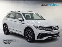 Used VW Tiguan R-line 2021 White SUV