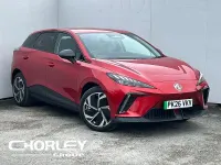 New MG MG4 EV 63 kW (87 HP) 2026 Red Hatchback