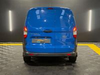 Used Ford Transit Trend 100 HP (73 kW) 2020 Blue Van
